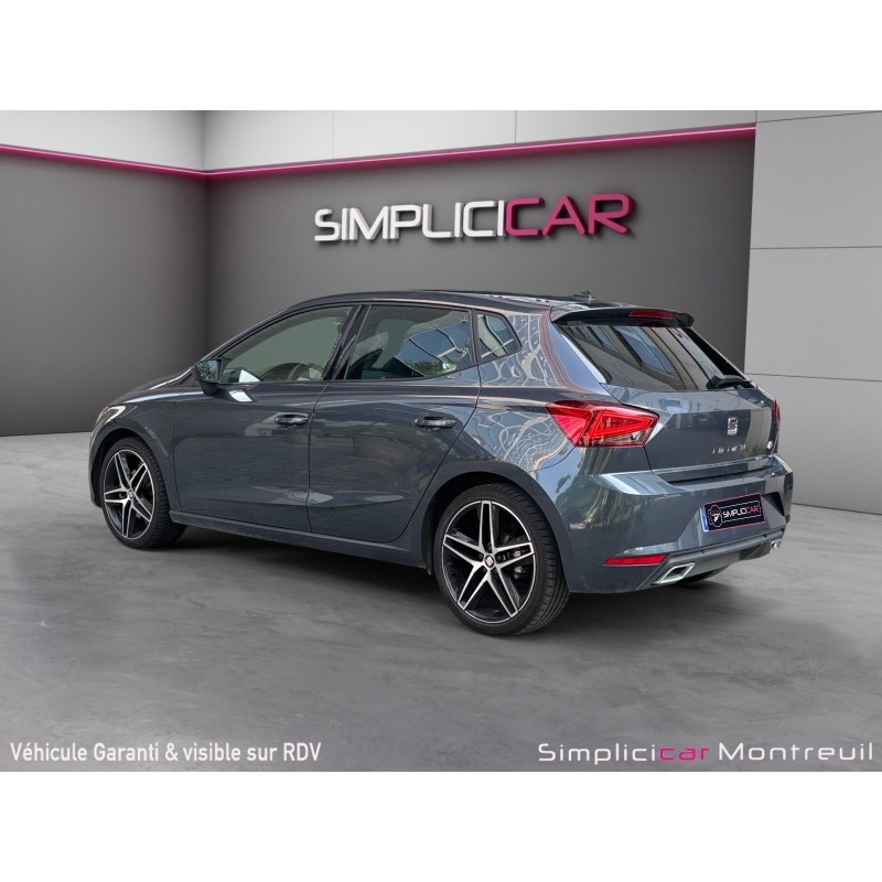 SEAT IBIZA 1.0 TSI 110 ch S/S DSG7 FR