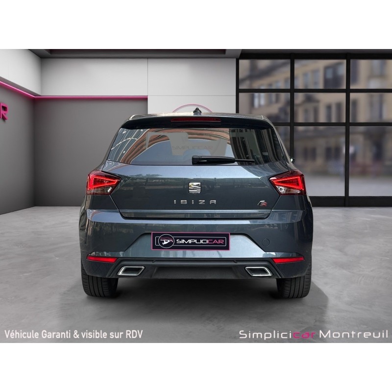 SEAT IBIZA 1.0 TSI 110 ch S/S DSG7 FR