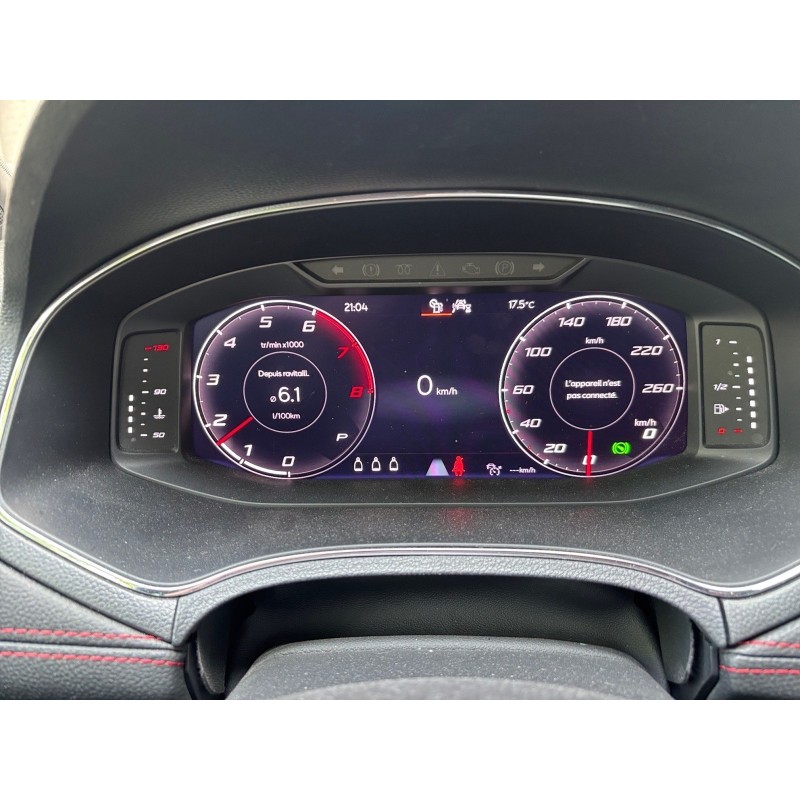 SEAT IBIZA 1.0 TSI 110 ch S/S DSG7 FR