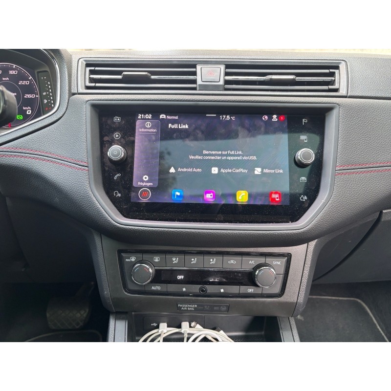 SEAT IBIZA 1.0 TSI 110 ch S/S DSG7 FR