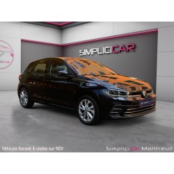 VOLKSWAGEN POLO 1.0 TSI 95 SS BVM5 Style GARANTIE 12 mois CAMERA APPLE CARPLAY