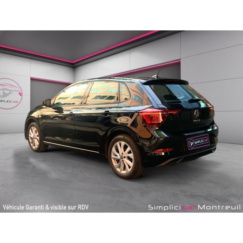 VOLKSWAGEN POLO 1.0 TSI 95 SS BVM5 Style GARANTIE 12 mois CAMERA APPLE CARPLAY