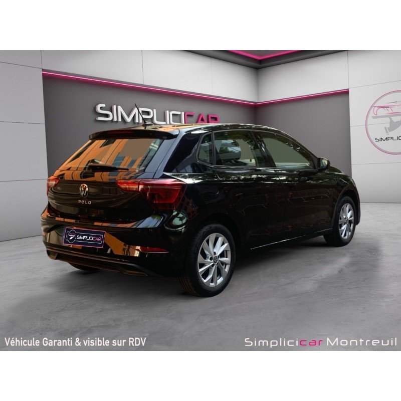 VOLKSWAGEN POLO 1.0 TSI 95 SS BVM5 Style GARANTIE 12 mois CAMERA APPLE CARPLAY