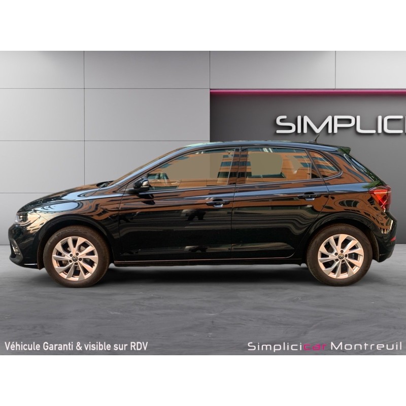 VOLKSWAGEN POLO 1.0 TSI 95 SS BVM5 Style GARANTIE 12 mois CAMERA APPLE CARPLAY
