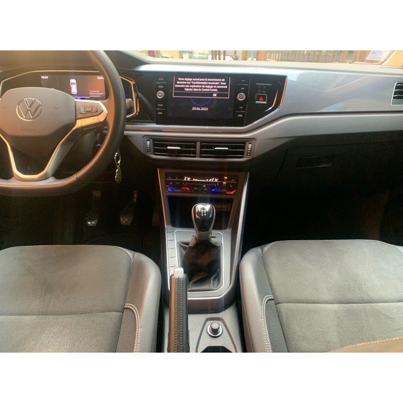VOLKSWAGEN POLO 1.0 TSI 95 SS BVM5 Style GARANTIE 12 mois CAMERA APPLE CARPLAY