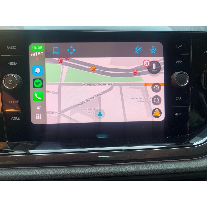 VOLKSWAGEN POLO 1.0 TSI 95 SS BVM5 Style GARANTIE 12 mois CAMERA APPLE CARPLAY