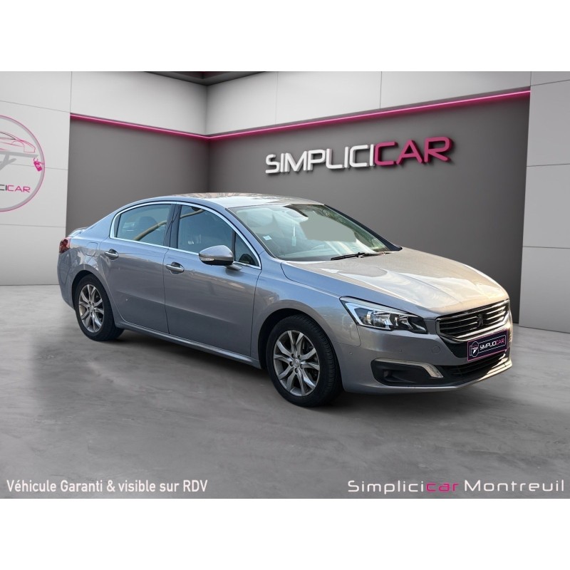 PEUGEOT 508 2.0 BlueHDi 150ch BVM6 Allure/ GARANTIE 12 MOIS/ CAMERA DE RECUL/ECRAN
