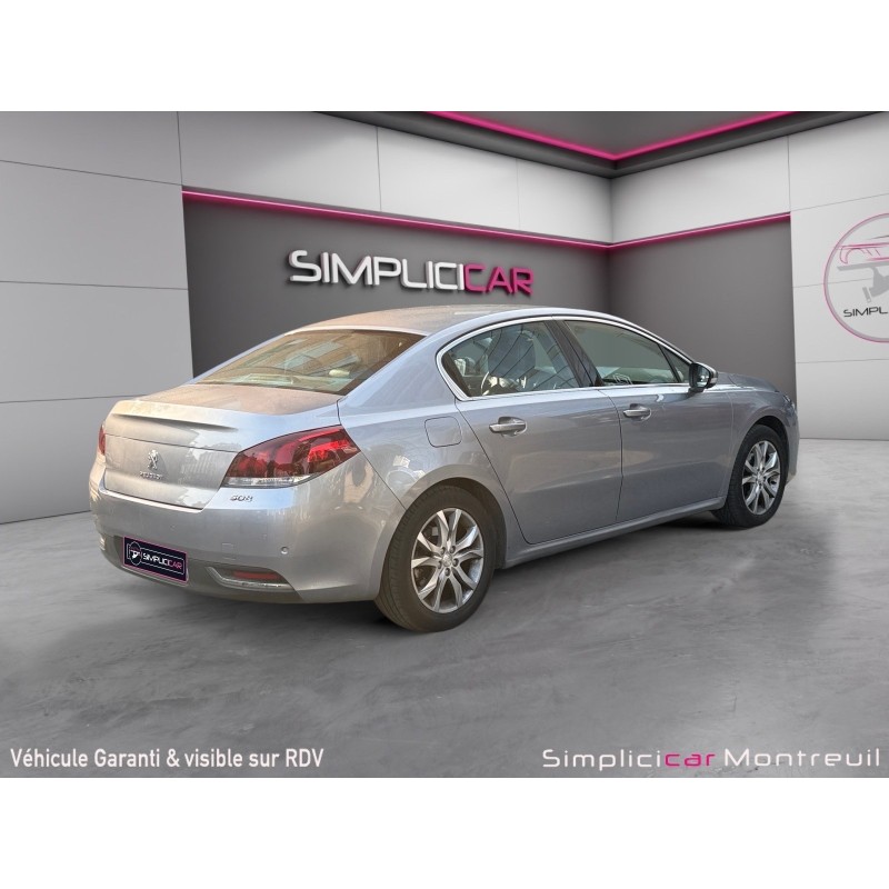 PEUGEOT 508 2.0 BlueHDi 150ch BVM6 Allure/ GARANTIE 12 MOIS/ CAMERA DE RECUL/ECRAN