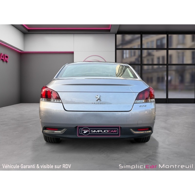 PEUGEOT 508 2.0 BlueHDi 150ch BVM6 Allure/ GARANTIE 12 MOIS/ CAMERA DE RECUL/ECRAN