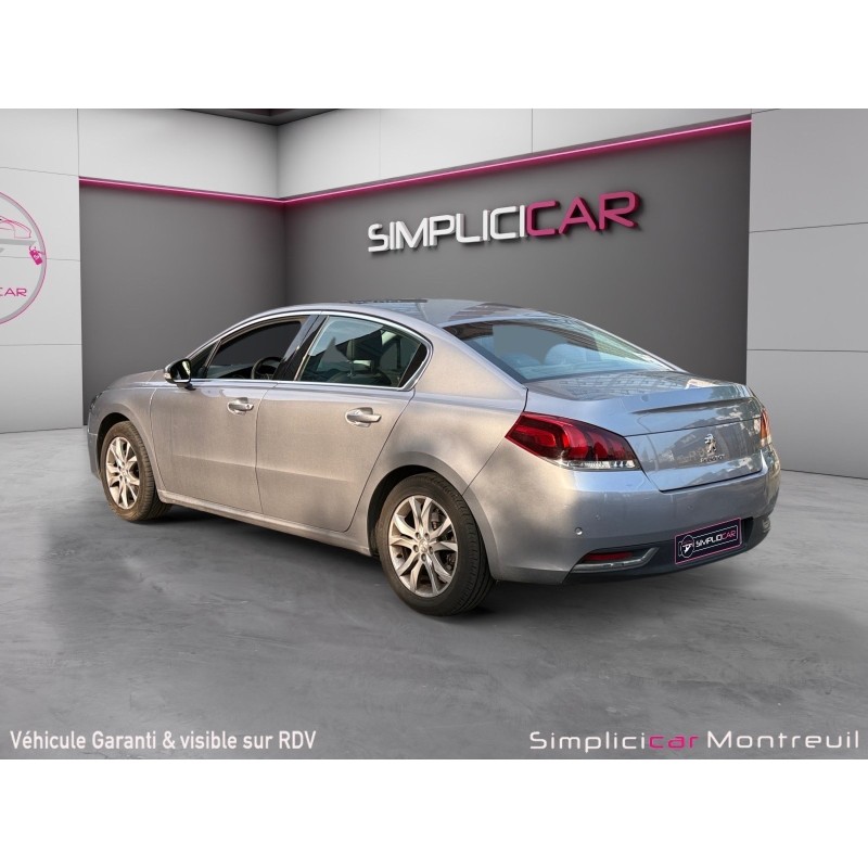 PEUGEOT 508 2.0 BlueHDi 150ch BVM6 Allure/ GARANTIE 12 MOIS/ CAMERA DE RECUL/ECRAN