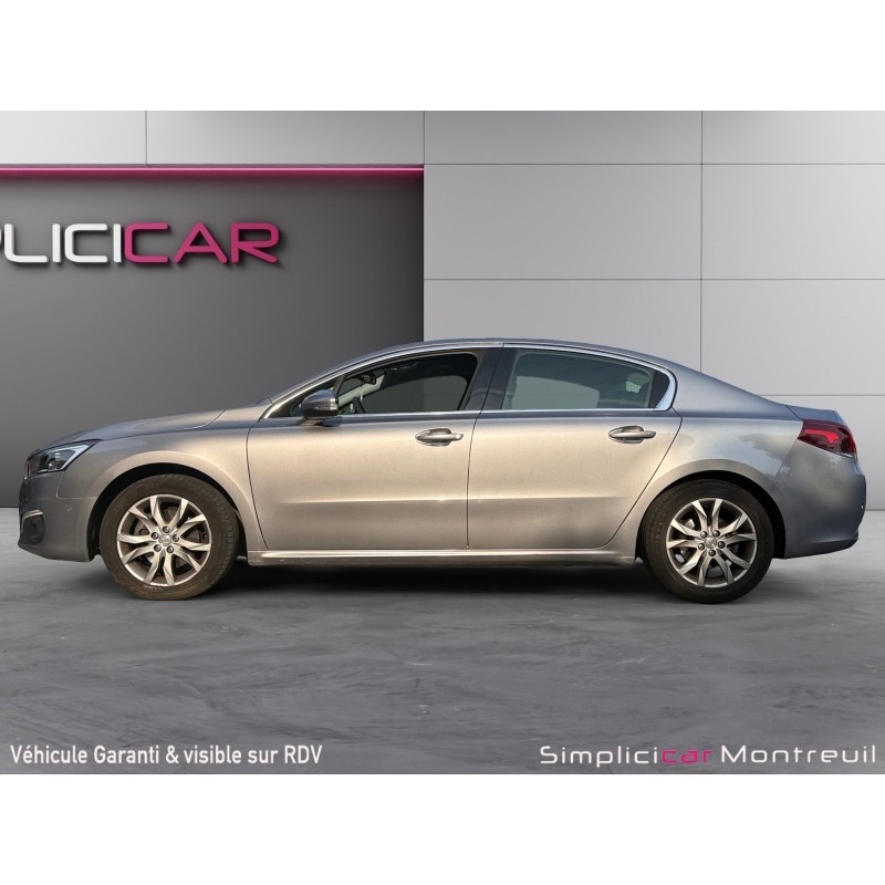 PEUGEOT 508 2.0 BlueHDi 150ch BVM6 Allure/ GARANTIE 12 MOIS/ CAMERA DE RECUL/ECRAN
