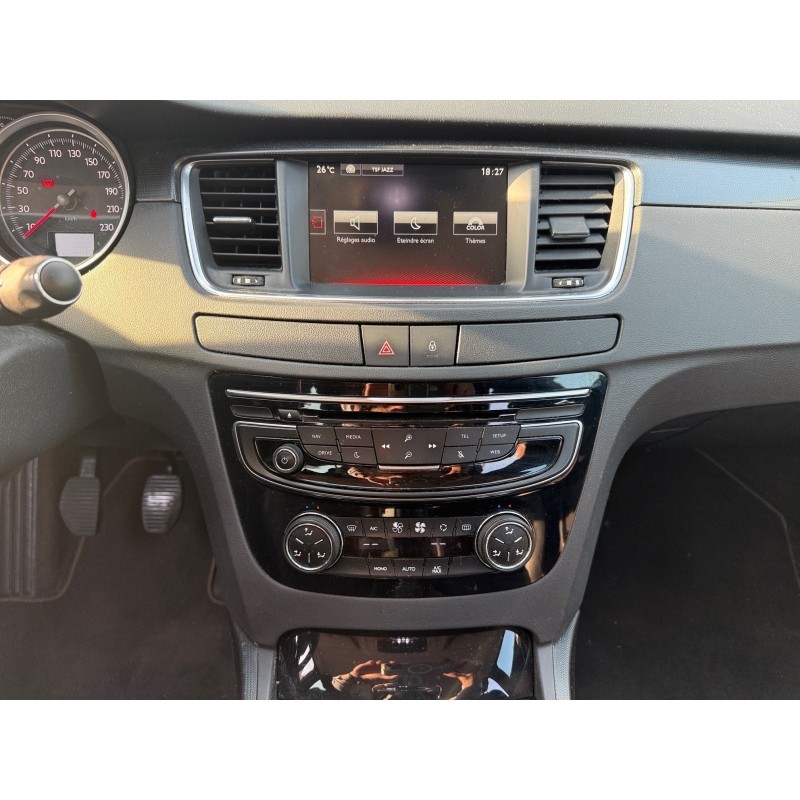 PEUGEOT 508 2.0 BlueHDi 150ch BVM6 Allure/ GARANTIE 12 MOIS/ CAMERA DE RECUL/ECRAN