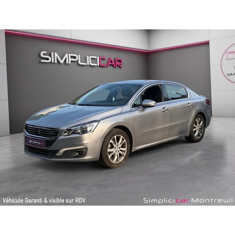 PEUGEOT 508 2.0 BlueHDi 150ch BVM6 Allure/ GARANTIE 12 MOIS/ CAMERA DE RECUL/ECRAN