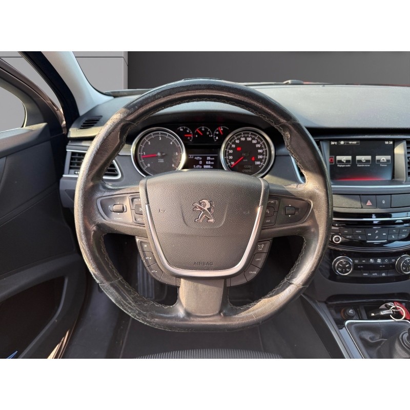 PEUGEOT 508 2.0 BlueHDi 150ch BVM6 Allure/ GARANTIE 12 MOIS/ CAMERA DE RECUL/ECRAN