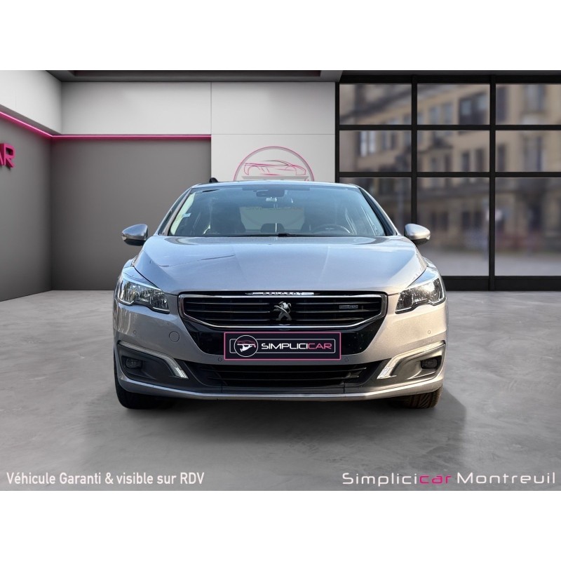 PEUGEOT 508 2.0 BlueHDi 150ch BVM6 Allure/ GARANTIE 12 MOIS/ CAMERA DE RECUL/ECRAN