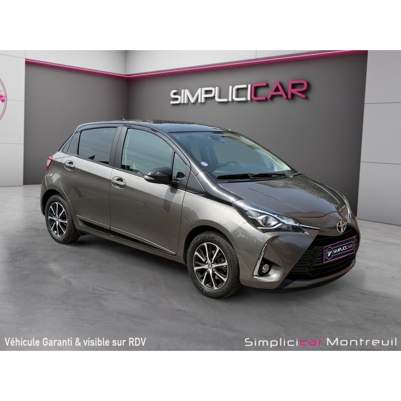 TOYOTA YARIS RC18 70 VVT-i Design/caméra de recul/ écran/ garantie 12 mois