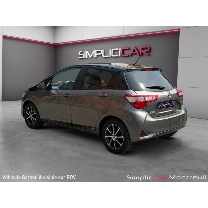 TOYOTA YARIS RC18 70 VVT-i Design/caméra de recul/ écran/ garantie 12 mois