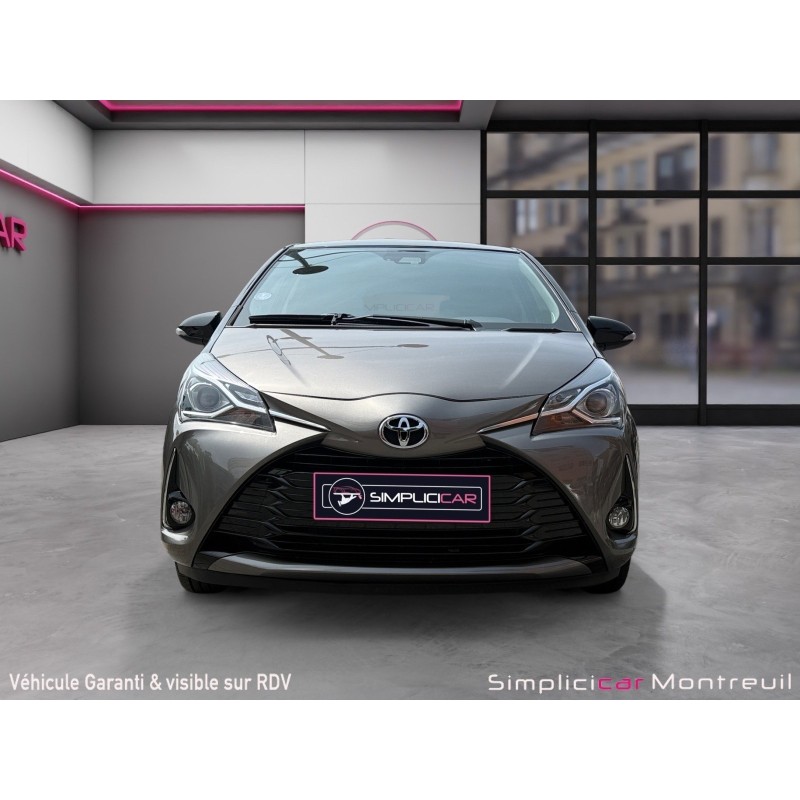 TOYOTA YARIS RC18 70 VVT-i Design/caméra de recul/ écran/ garantie 12 mois