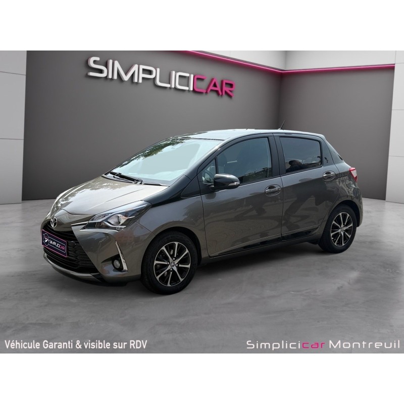 TOYOTA YARIS RC18 70 VVT-i Design/caméra de recul/ écran/ garantie 12 mois