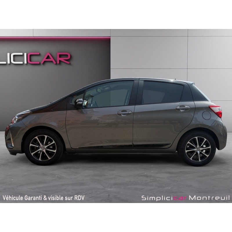 TOYOTA YARIS RC18 70 VVT-i Design/caméra de recul/ écran/ garantie 12 mois