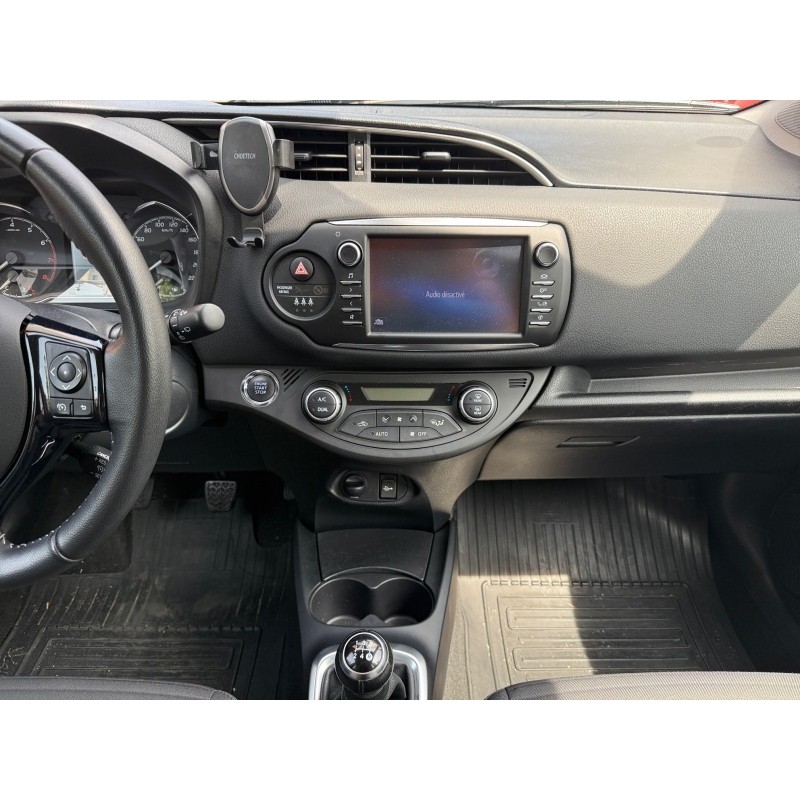 TOYOTA YARIS RC18 70 VVT-i Design/caméra de recul/ écran/ garantie 12 mois