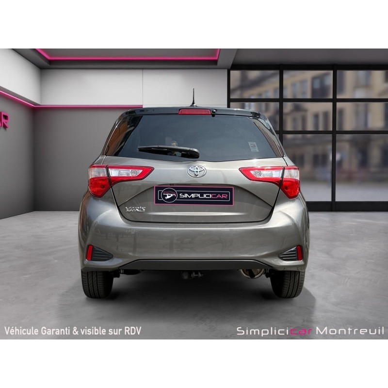 TOYOTA YARIS RC18 70 VVT-i Design/caméra de recul/ écran/ garantie 12 mois
