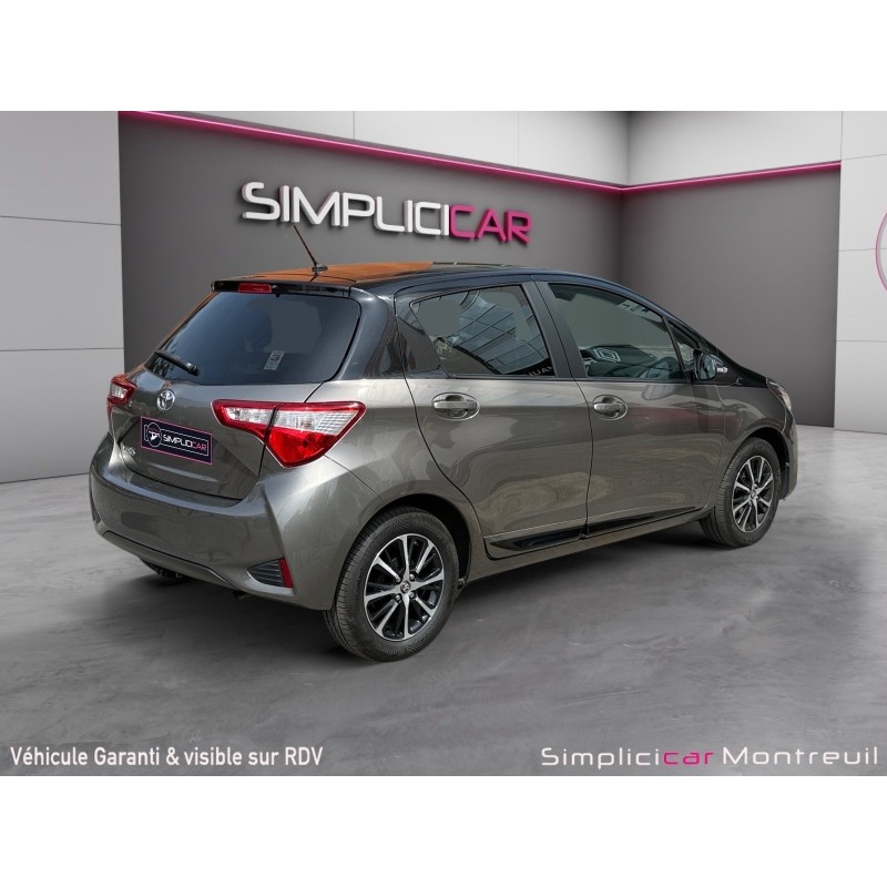 TOYOTA YARIS RC18 70 VVT-i Design/caméra de recul/ écran/ garantie 12 mois
