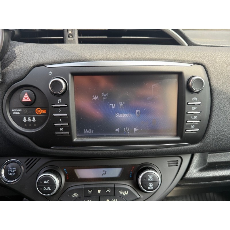 TOYOTA YARIS RC18 70 VVT-i Design/caméra de recul/ écran/ garantie 12 mois