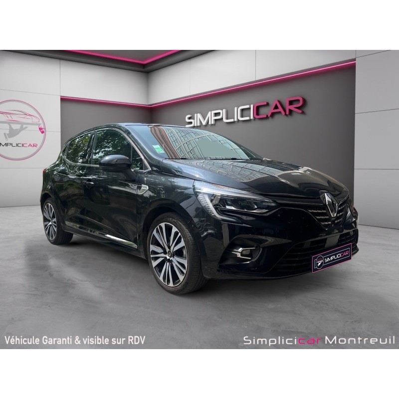 RENAULT CLIO V TCe 130 EDC FAP Initiale Paris