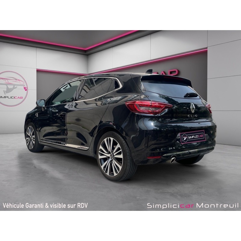 RENAULT CLIO V TCe 130 EDC FAP Initiale Paris