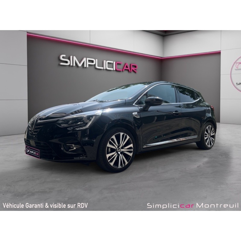 RENAULT CLIO V TCe 130 EDC FAP Initiale Paris