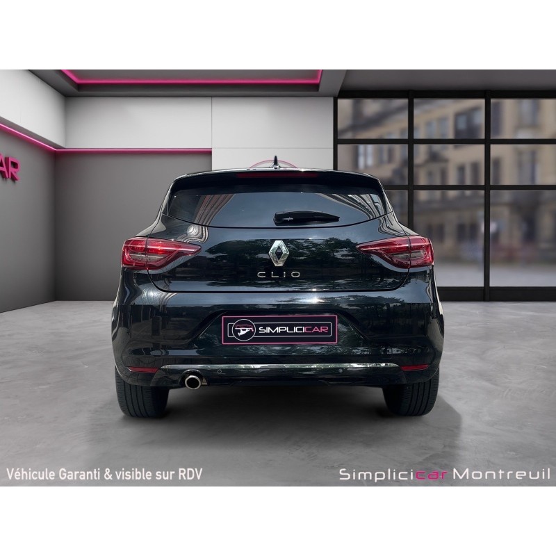 RENAULT CLIO V TCe 130 EDC FAP Initiale Paris