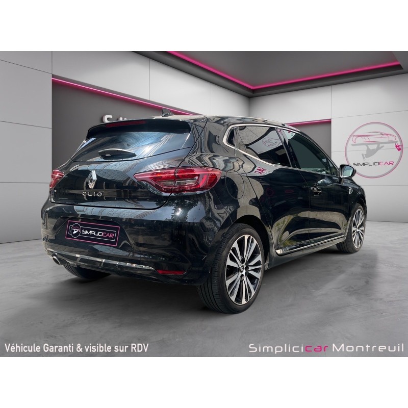 RENAULT CLIO V TCe 130 EDC FAP Initiale Paris