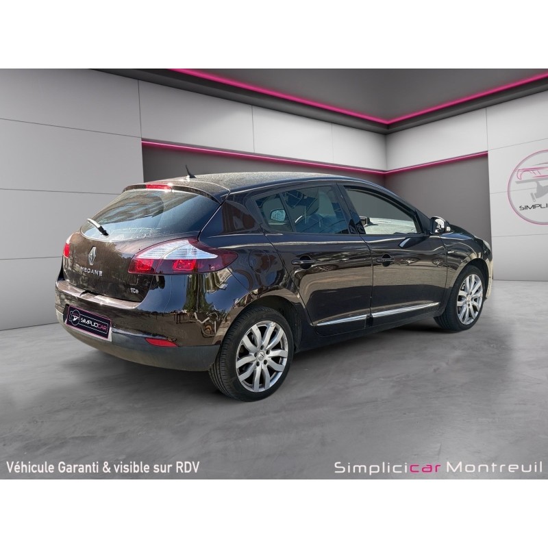 RENAULT MEGANE III BERLINE TCE 130 EnergY TRES BIEN ENTRETENUE/ EDITION BOSE/ GARANTIE 12 MOIS/ECRAN