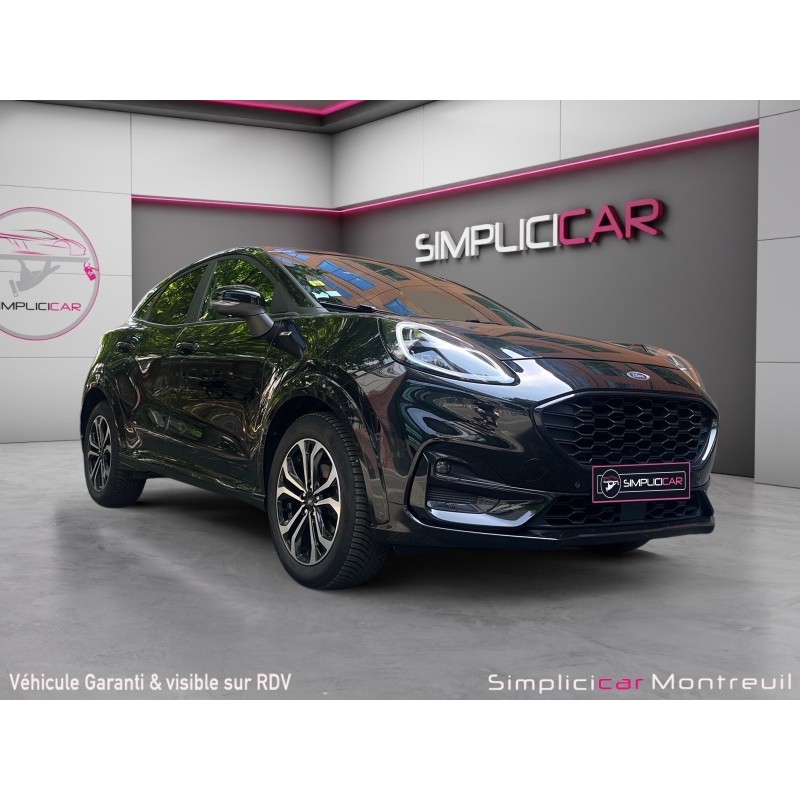 FORD PUMA 1.0 EcoBoost 125 ch SS DCT7 ST-Line, Toit ouvrant, attelage