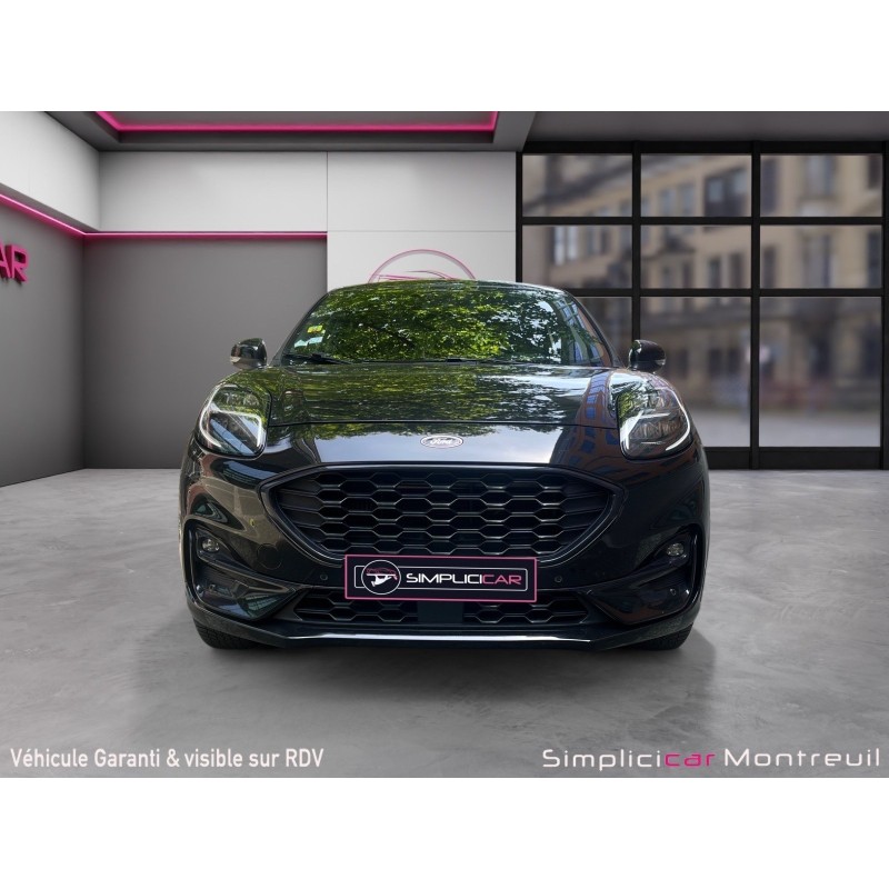 FORD PUMA 1.0 EcoBoost 125 ch SS DCT7 ST-Line, Toit ouvrant, attelage