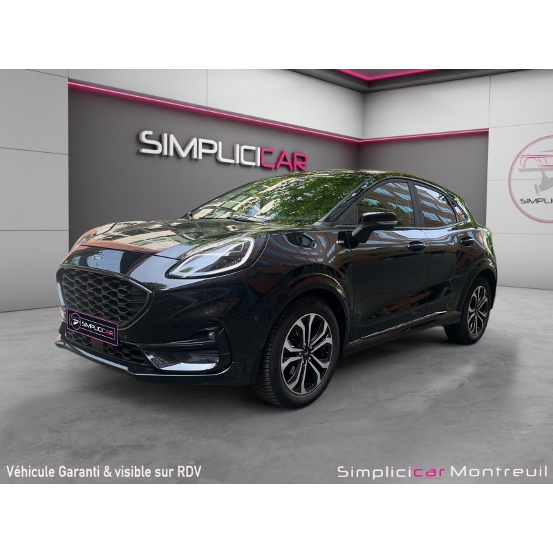 FORD PUMA 1.0 EcoBoost 125 ch SS DCT7 ST-Line, Toit ouvrant, attelage