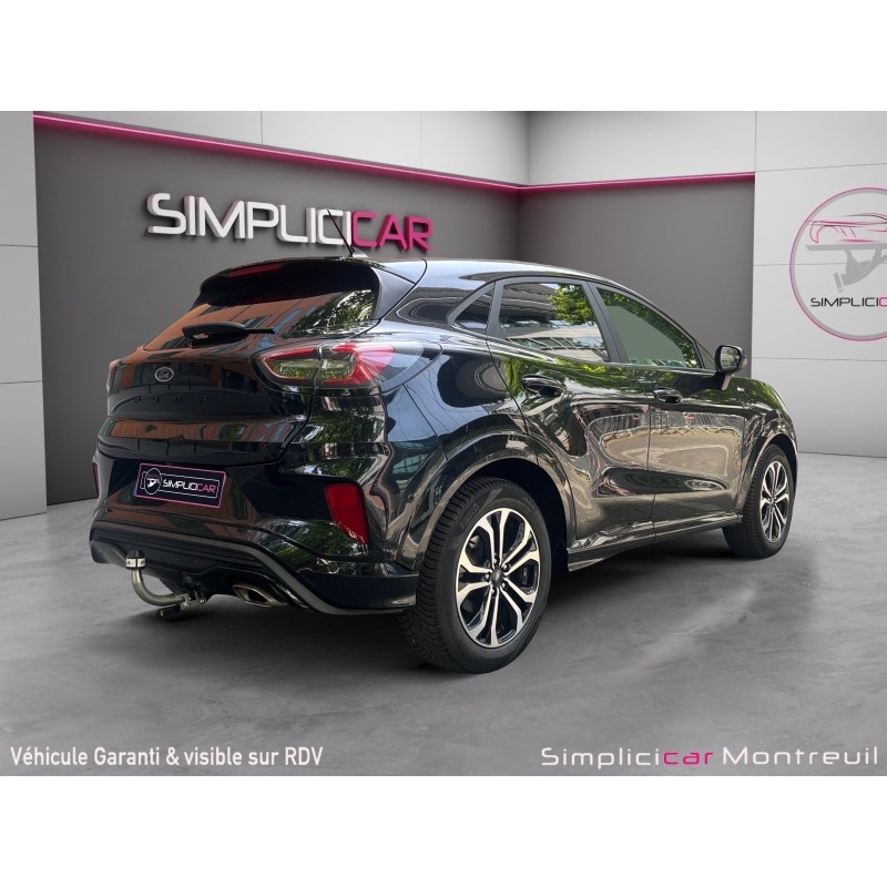 FORD PUMA 1.0 EcoBoost 125 ch SS DCT7 ST-Line, Toit ouvrant, attelage