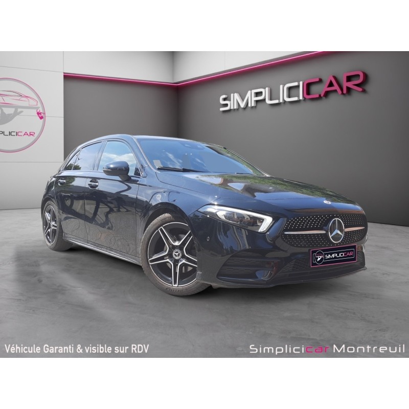MERCEDES CLASSE A 200 d 8G-DCT AMG Line Garantie 12 mois