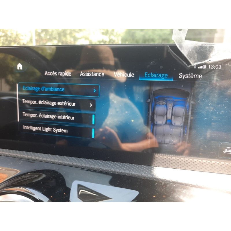 MERCEDES CLASSE A 200 d 8G-DCT AMG Line Garantie 12 mois