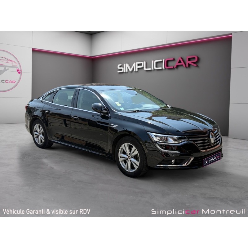 RENAULT TALISMAN Blue dCi 160 EDC Business GARANTIE 12 MOIS/ECRAN TACTILE/ CARPLAY/