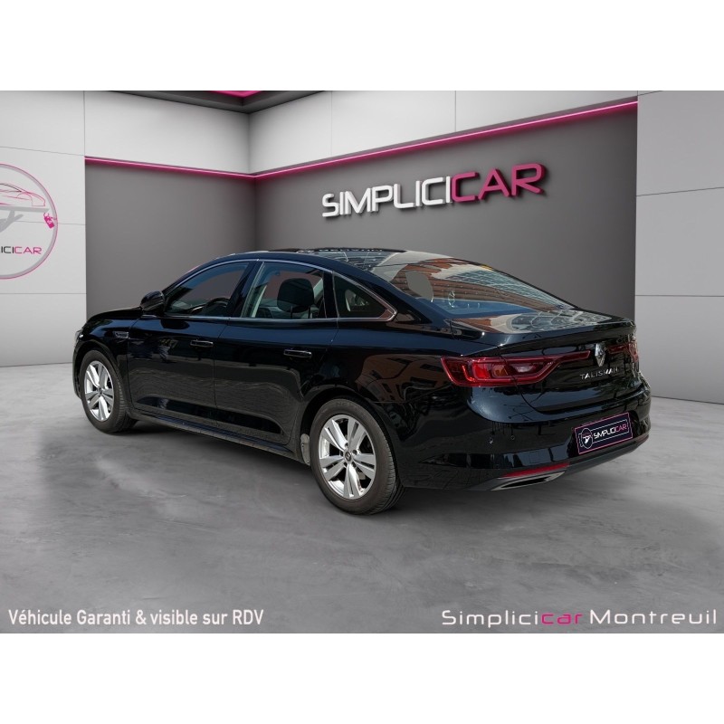 RENAULT TALISMAN Blue dCi 160 EDC Business GARANTIE 12 MOIS/ECRAN TACTILE/ CARPLAY/