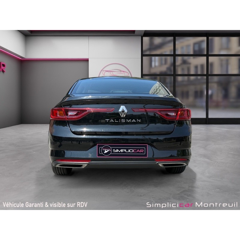 RENAULT TALISMAN Blue dCi 160 EDC Business GARANTIE 12 MOIS/ECRAN TACTILE/ CARPLAY/