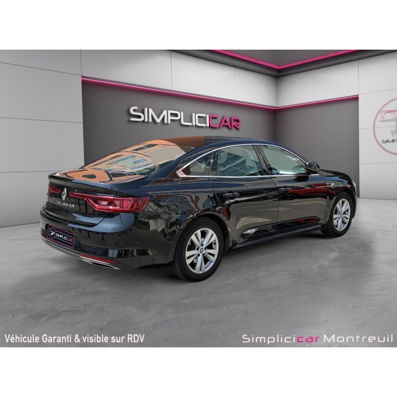 RENAULT TALISMAN Blue dCi 160 EDC Business GARANTIE 12 MOIS/ECRAN TACTILE/ CARPLAY/