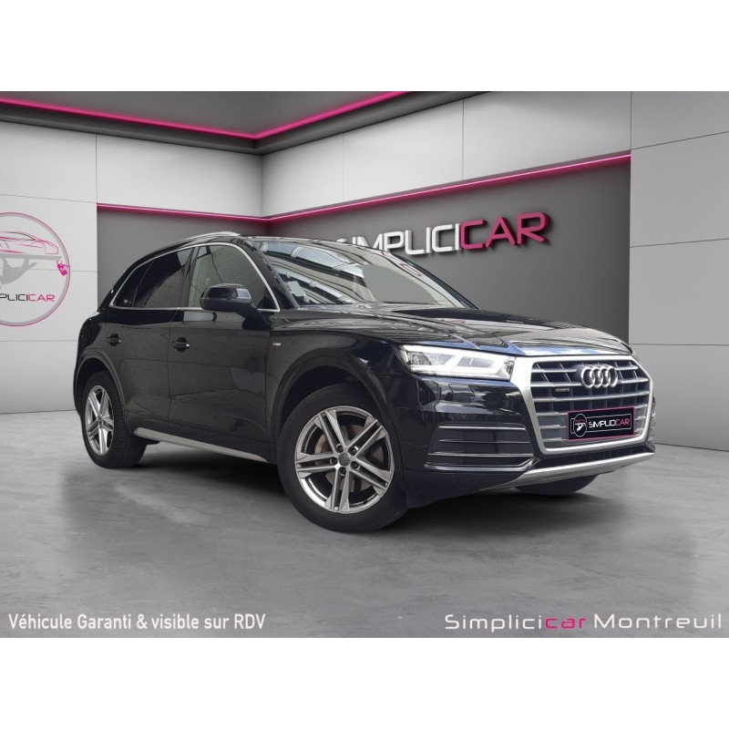 AUDI Q5 Q5 2.0 TDI 190 S tronic 7 Quattro S line