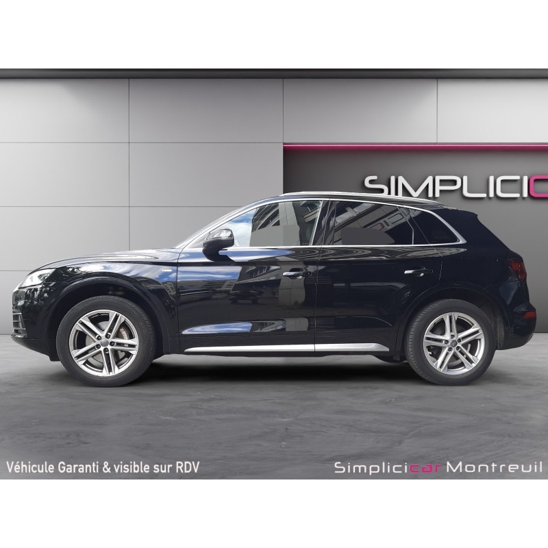 AUDI Q5 Q5 2.0 TDI 190 S tronic 7 Quattro S line