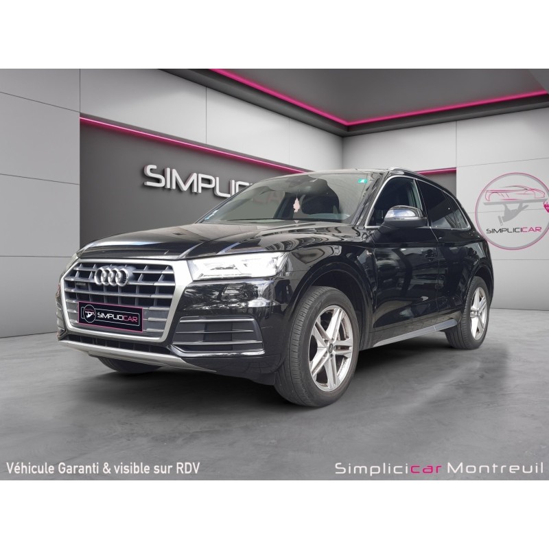 AUDI Q5 Q5 2.0 TDI 190 S tronic 7 Quattro S line