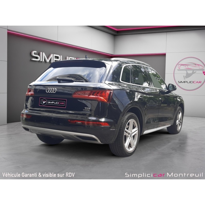 AUDI Q5 Q5 2.0 TDI 190 S tronic 7 Quattro S line