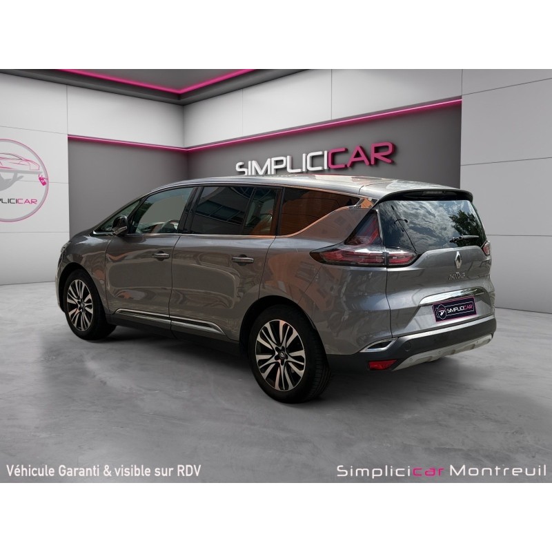 RENAULT ESPACE V Tce 200 Energy Initiale Paris/BOSE/CUIR/CAMERA DE RECUL/GARANTIE 12 MOIS/ENTRETIEN RENAULT