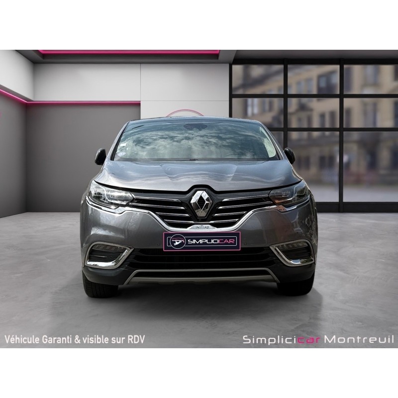 RENAULT ESPACE V Tce 200 Energy Initiale Paris/BOSE/CUIR/CAMERA DE RECUL/GARANTIE 12 MOIS/ENTRETIEN RENAULT